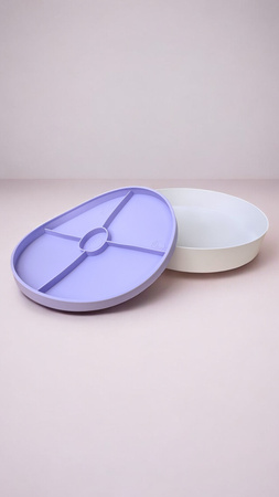 Jellystone, Tray Play 2 in 1 Sensory Tray Lilac