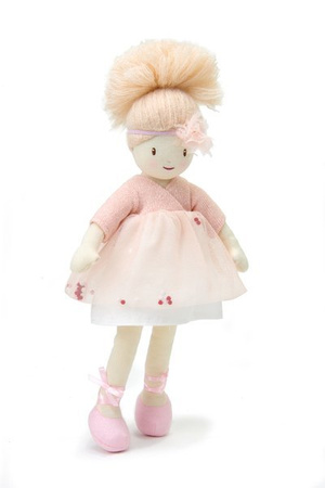 Amelie Ballerina Rag Doll