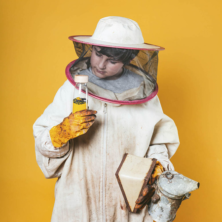 Petit Boum, Butelka obserwacyjna - PSZCZOŁA