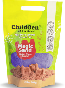 ChildGen MAGICAL SAND 907 GR - PURPLE COLOR