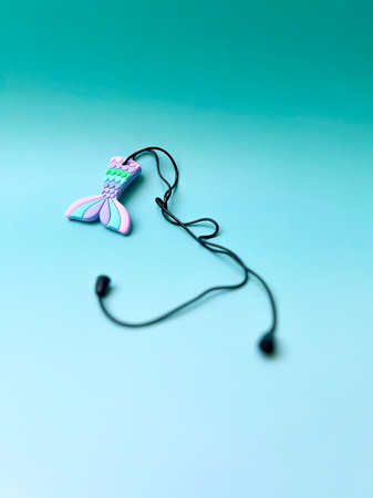 Jellystone, Gryzak terapeutyczny, antystresowy naszyjnik– Syrena