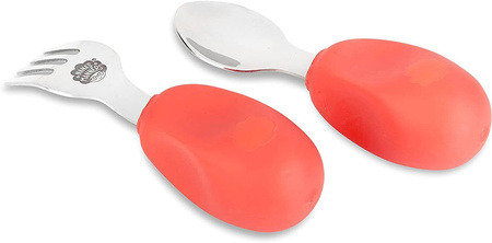 Nana's Manners ETAP 2 Widelec i łyżka PINK