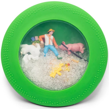 Jellystone, Peekaboo Sensory Bag FARM