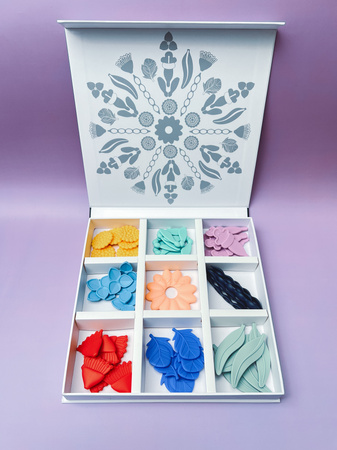 Jellystone, Mindful Mandala VIVID