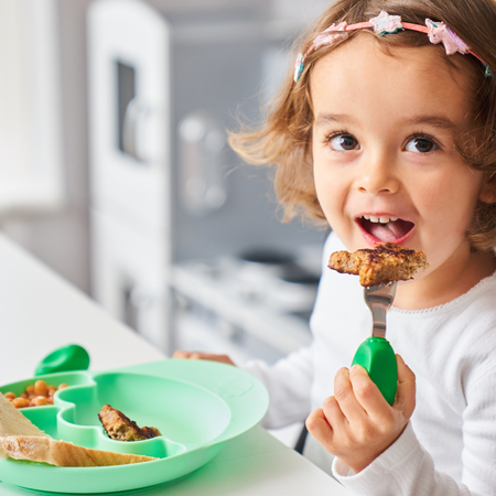 Nana's Manners ETAP 2 Widelec i łyżka GREEN