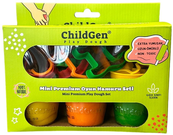 ChildGen Creative First Shapes Set