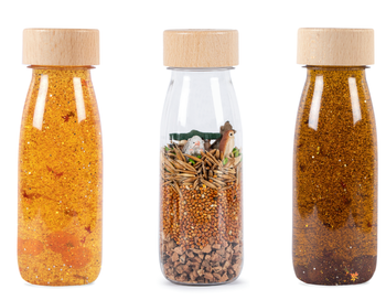 Petit Boum, Sada 3 senzorických lahví - LES