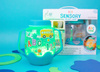 Glo Pals, ABC Sensory Set, Sensory Jar with Magical Fillers and Stickers