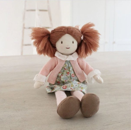 Marty Floral Rag Doll