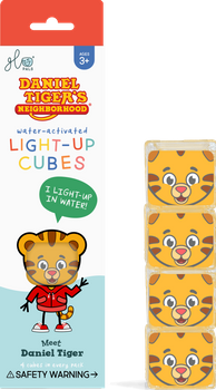 Glo Pals, Daniel Tiger Light-Up Cubes