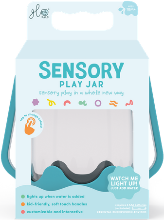 Glo Pals, CASE Sensory Play Jar- Surf's Up