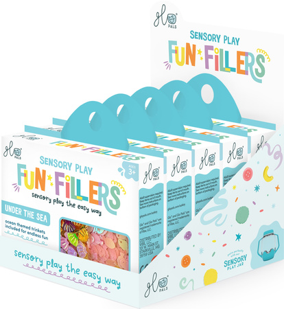 Glo Pals, CASE Magical Sensory Jar Add-Ins, SEA