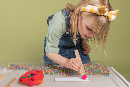 Petit Boum, Butelka sensoryczna WOW!