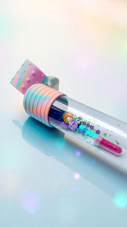 ChildGen, Kinetický písek, 100% PŘÍRODNÍ SLOŽENÍ, doplňkové balení re-fill 907 g, fialová barva