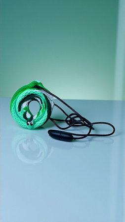 Jellystone, Terapeutické kousátko, antistresový náhrdelník – Lesní had