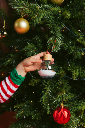 Petit Boum, Set of 3 Baubles, Holiday Collection