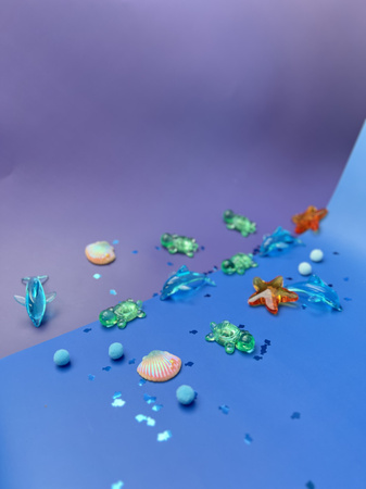 Jellystone, Senzorická sada – Pod mořem