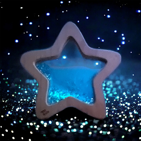 Petit Boum, sensoryczna GWIAZDA świecąca w ciemności