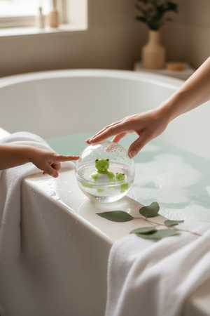 Petit Boum, Veselé bublinkové žabičky