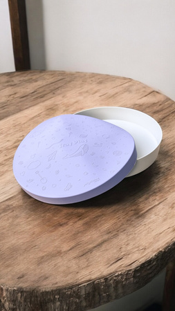 Jellystone, Tacka sensoryczna Play Tray 2w1Lilac, kolor fioletowy