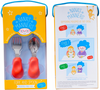 Nana's Manners 2 Vidlice a lžíce ORANGE 1-3 roky