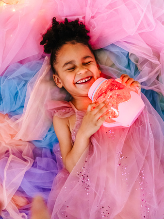 Glo Pals, CASE Sensory Play Jar- Bubblegum