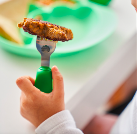 Nana's Manners ETAP 2 Widelec i łyżka GREEN