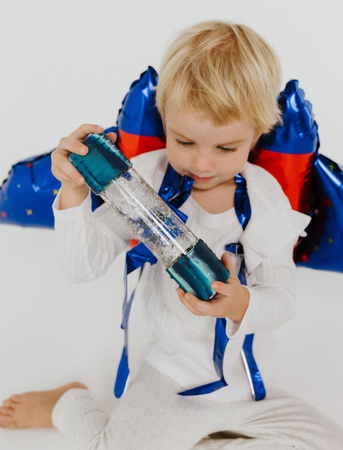 Jellystone, Sensoryczna butelka DIY Galaxy Galaktyka