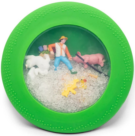 Jellystone, Sensoryczny dysk z figurkami A-Ku-Ku! Peekaboo, motyw Farma