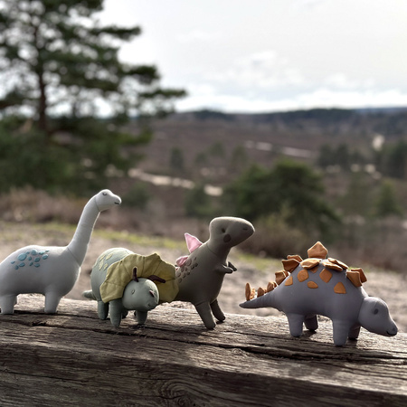 Przytulanka dinozaur Steggy, ThreadBear Design