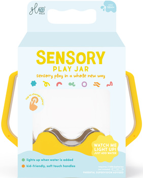 Glo Pals, Sensory Play Jar- Honey Bee