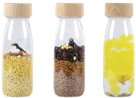 Petit Boum, Set of 3 Sensory Bottles – TROPICS