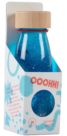 Petit Boum, Senzorická láhev FLOAT modrá