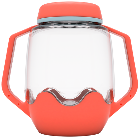 Glo Pals, CASE Sensory Play Jar- Ladybug