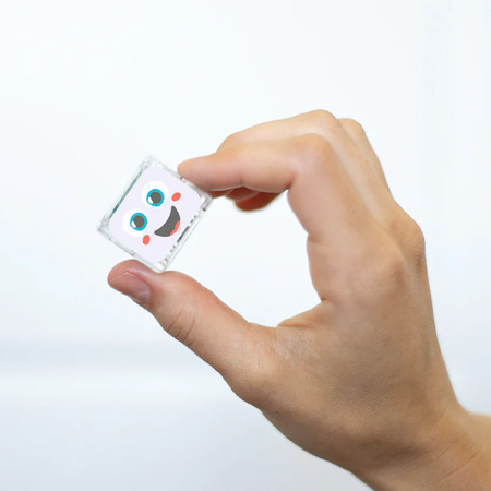 Glo Pals, CASE 5x Kostki sensoryczne świecące w wodzie PARTY PAL - zestaw 5 opakowań pojedyńczych w case