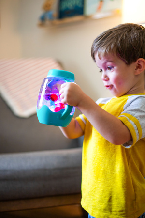 Glo Pals, CASE Sensory Play Jar- Surf's Up