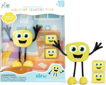 Glo Pals, Alex Character