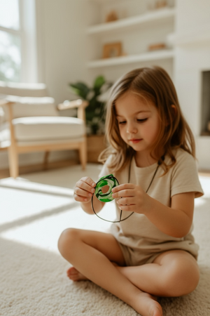 Jellystone, Therapeutic Chew Necklace, Anti-Stress – Forest Snake