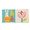 Měkká aktivní knížka – MY GARDEN, ThreadBear Design