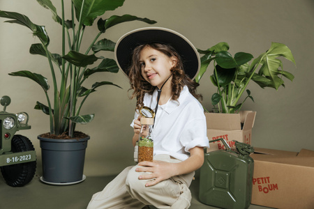 Petit Boum, Butelka obserwacyjna - dinozaury JURASSIC