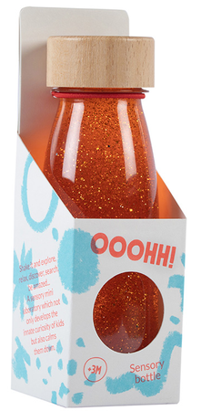 Petit Boum, Smyslová lahev FLOAT oranžová