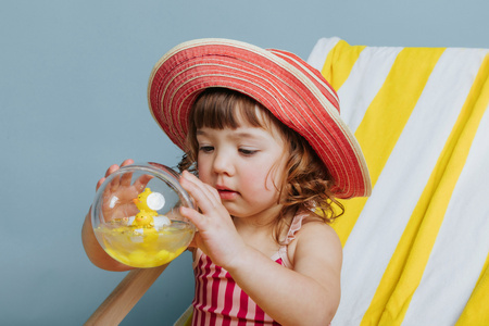 Petit Boum Happy Bubbles – kula sensoryczna Kaczuszka