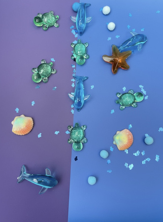 Jellystone, Senzorická sada – Pod mořem