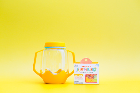 Glo Pals, CASE X5 Magical Sensory Jar Add-Ins, FARM