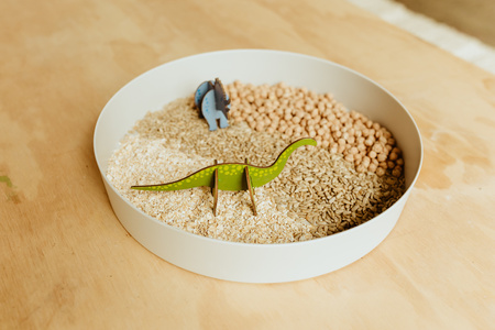 Jellystone, Tray Play 2 in 1 Sensory Tray Sage