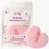 Oh Flossy, Miękka gąbka, myjka puszek do pielęgnacji twarzy i demakijażu