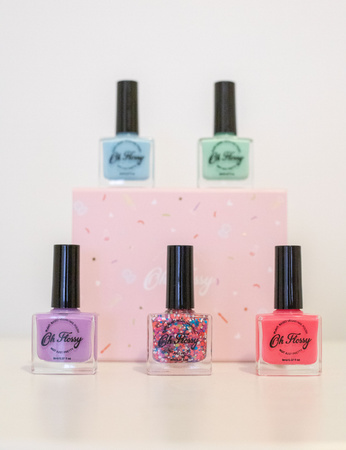 Oh Flossy Adventure Nail Polish Set