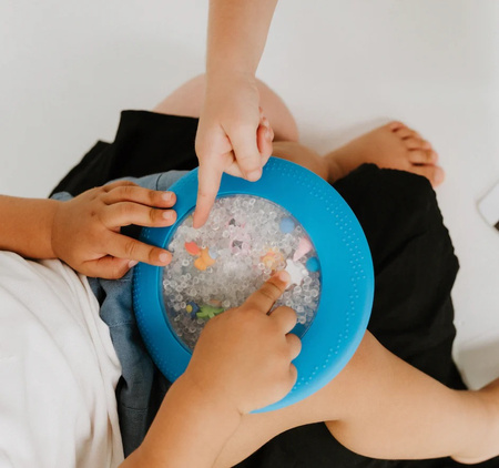 Jellystone, Peekaboo Sensory Bag BEACH