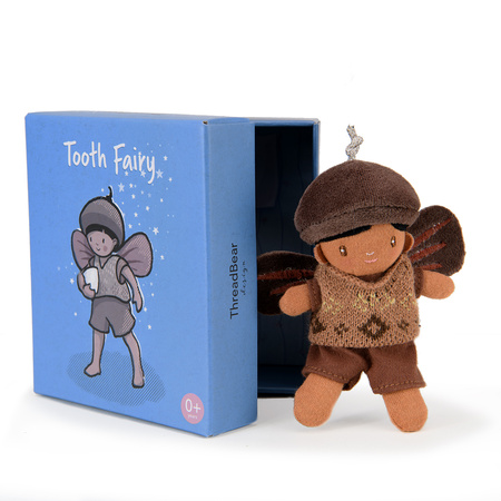 Laleczka w pudełku - Forrest, Wróżka Zębuszka, ThreadBear Design