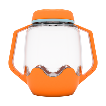 Glo Pals, Sensory Play Jar- Dreamsicle